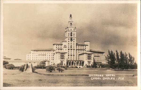 Biltmore Hotel Coral Gables Florida