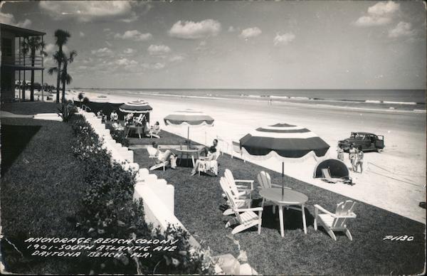 Anchorage Beach Colony Daytona Beach Florida