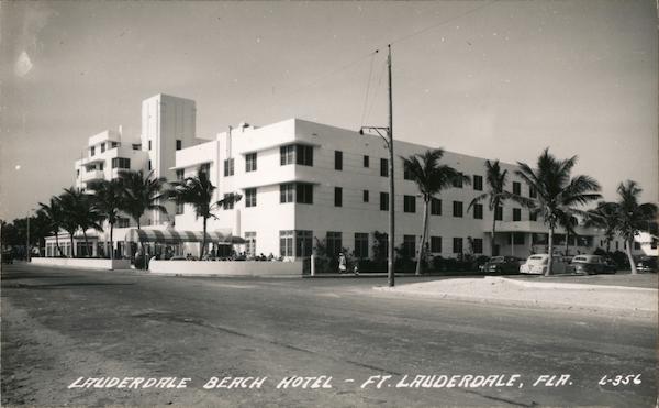 Lauderdale Beach Hotel Fort Lauderdale Florida