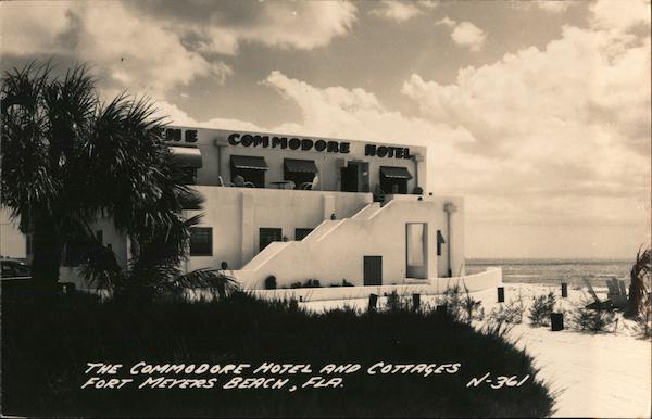Commodore Hotel and Cottages Fort Myers Florida