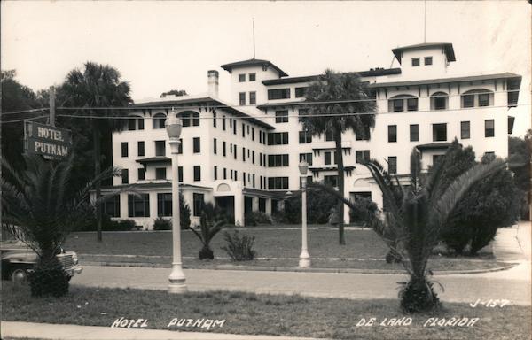Hotel Putnam Deland Florida