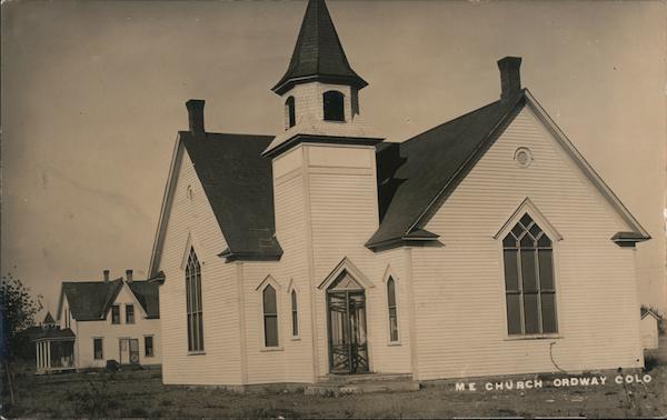 M. E. Church Ordway Colorado