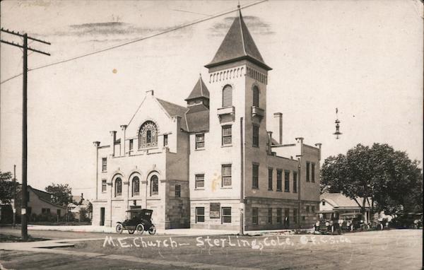 M. E. Church Sterling Colorado