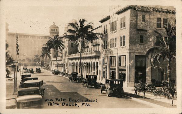 New Palm Beach Hotel Florida