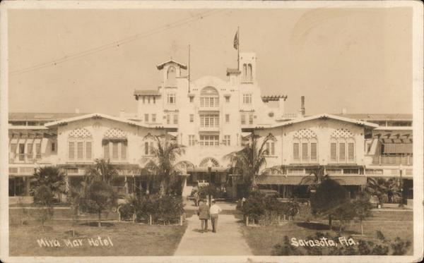 Mira Mar Hotel Sarasota Florida