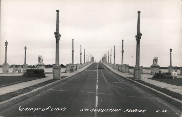 Bridge of Lions St. Augustine Florida