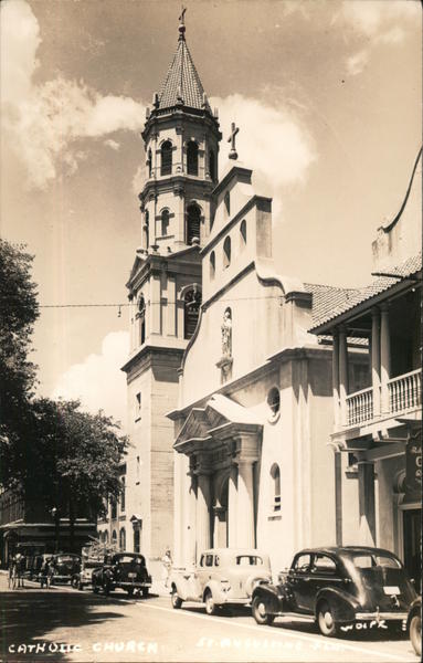 Cathedral Basilica of St. Augustine Florida