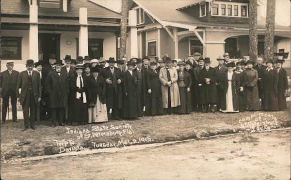 Indiana State Society of St Petersburg Trip to Davista St. Petersburg Florida