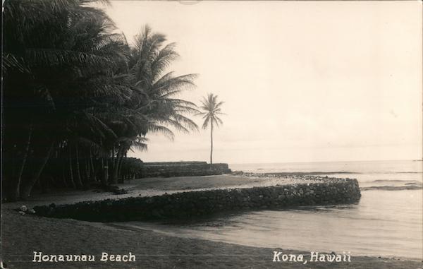 Honaunau Beach Kona Hawaii