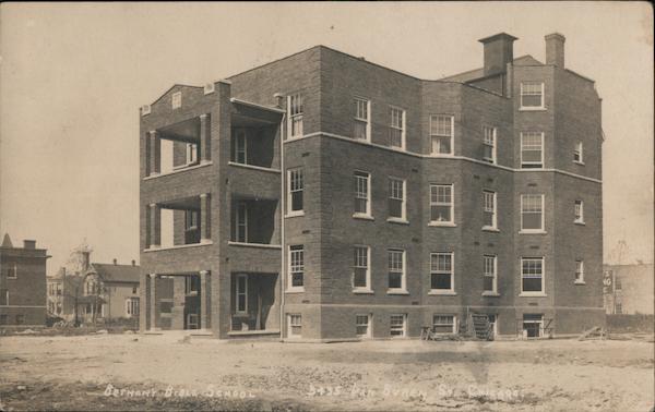 Bethany Bible School, Van Buren St. Chicago Illinois