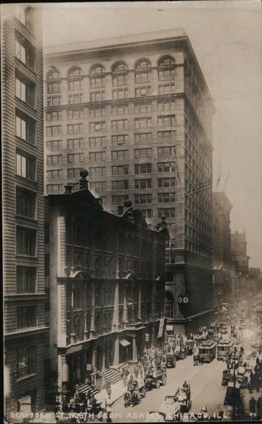 Dearborn North from Adams Chicago Illinois