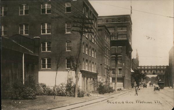 Second Avenue Moline Illinois