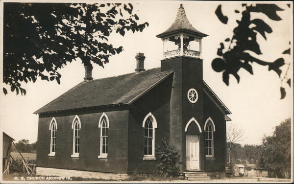 M.E. Church Andrew Iowa