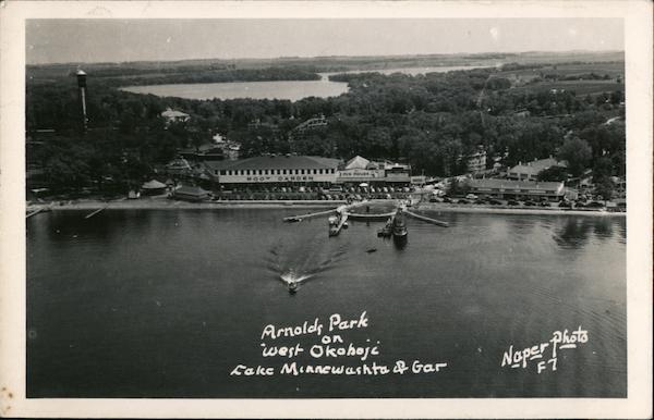 West Okoboji, Lake Minnewashta & Bar Arnolds Park Iowa