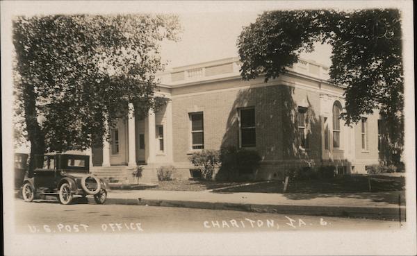 US Post Office Chariton, IA Iowa
