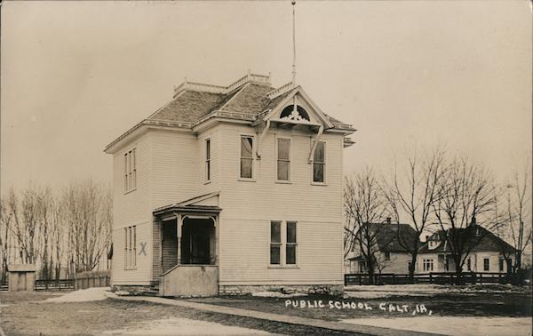 Public School Galt Iowa