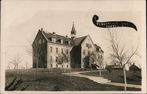 St. Anthony's Hospital Carroll Iowa