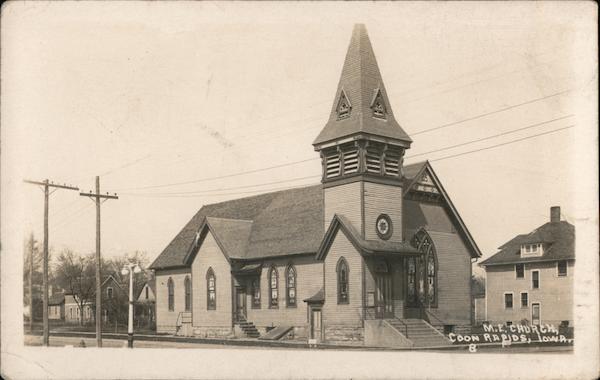 M.E. Church Coon Rapids Iowa