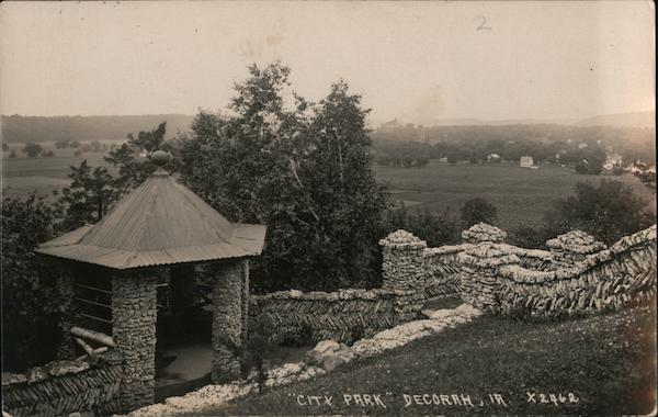 City Park Decorah Iowa
