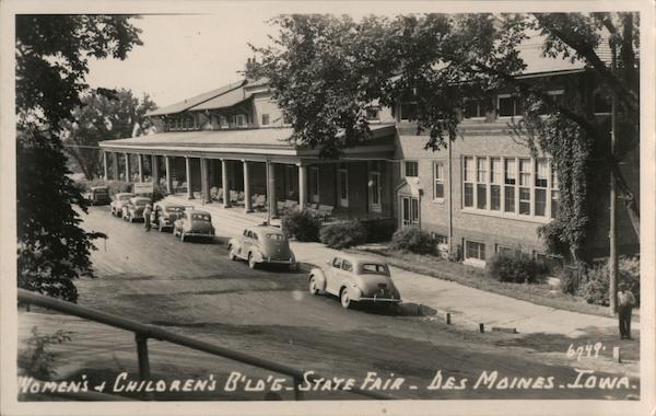 Women & Children's Building, State Fair Des Moines Iowa