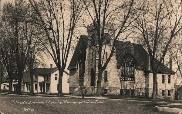 Presbyterian Church Mechanicsville Iowa