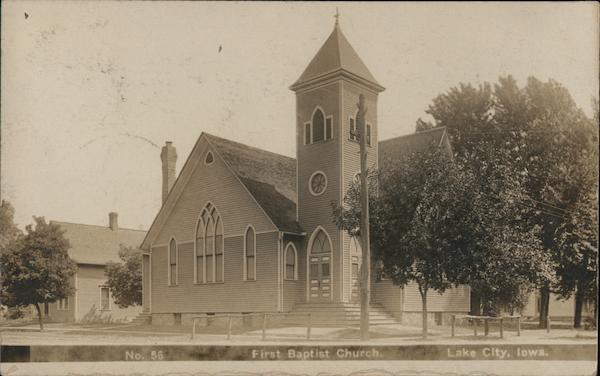 First Baptist Church Lake City Iowa