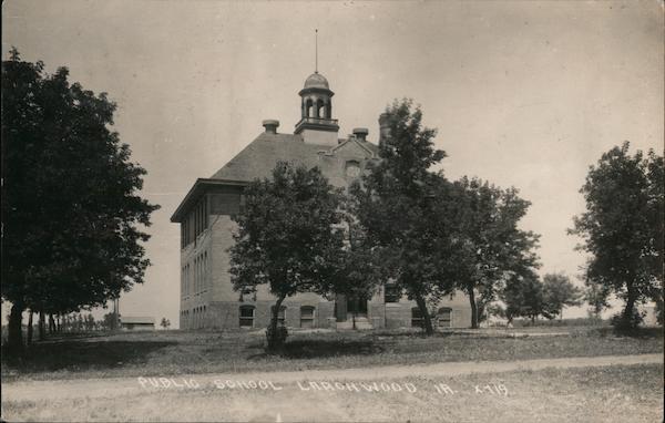 Public School Larchwood Iowa