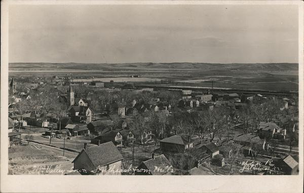 Missouri Valley Iowa Southeast from Hills G.A. Ruine