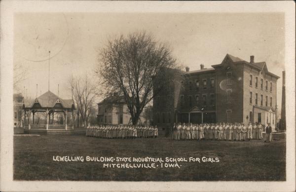 Lewelling Building, State Industrial School for Girls Mitchellville Iowa