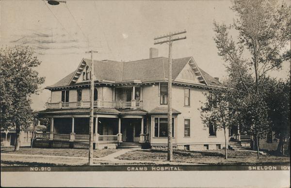 Crams Hospital Sheldon Iowa