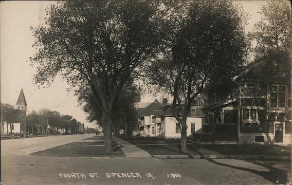 Fourth Street Spencer Iowa