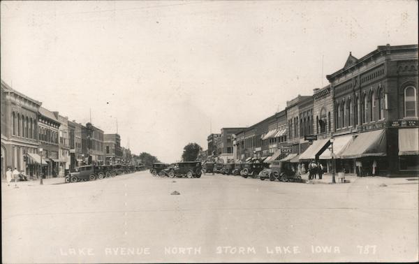 Lake Avenue North Storm Lake Iowa