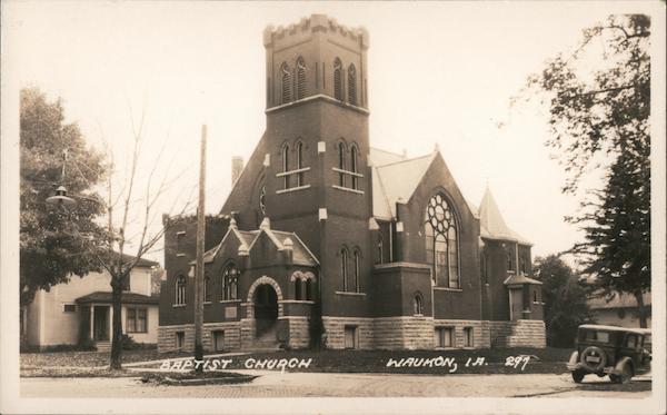 Baptist Church Waukon Iowa