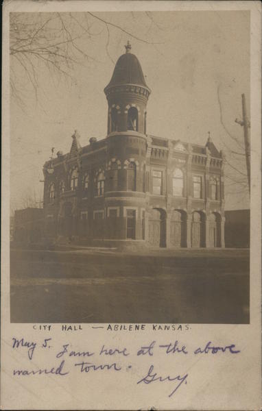 City Hall Abilene Kansas