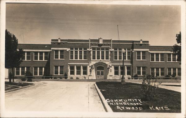 Community High School Atwood Kansas