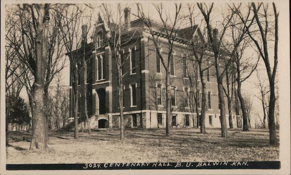Centenary Hall, Baker University Baldwin Kansas
