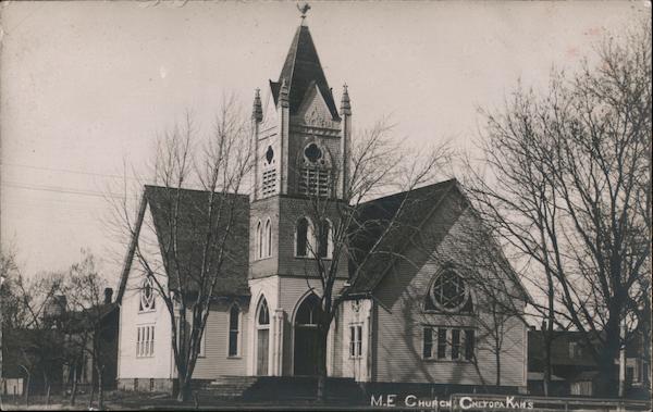 M.E. Church Chetopa Kansas