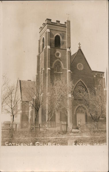 Catholic Church Clyde Kansas