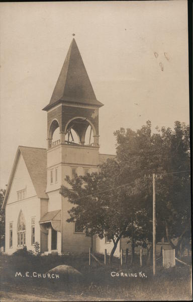 M.E. Church Corning Kansas