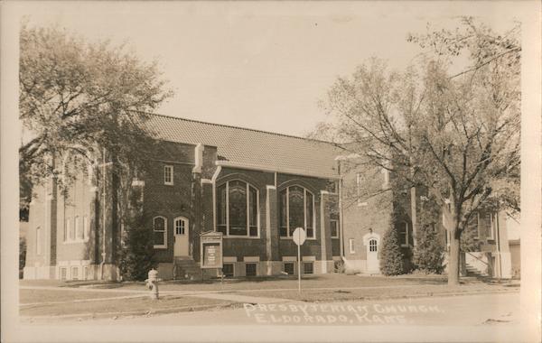 Presbyterian Church El Dorado Kansas