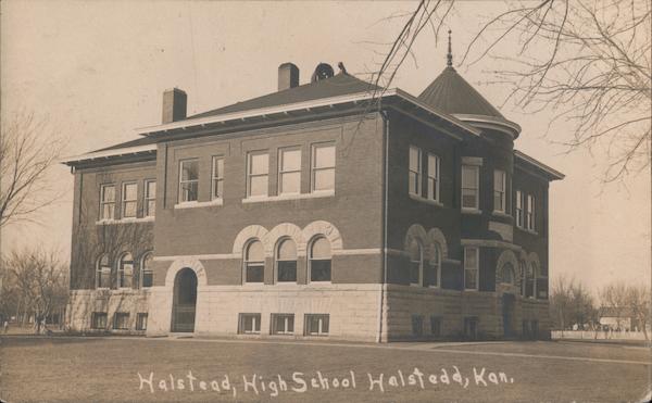 Halstead High School Kansas