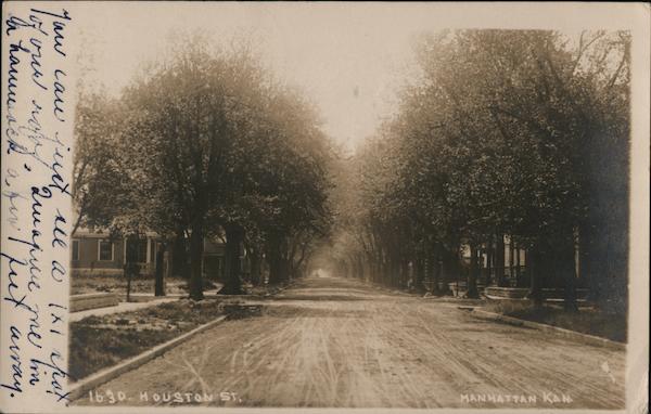 Houston Street Manhattan Kansas