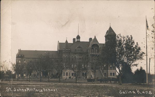 St John's Military School Salina Kansas A.S. Moore, Photographer