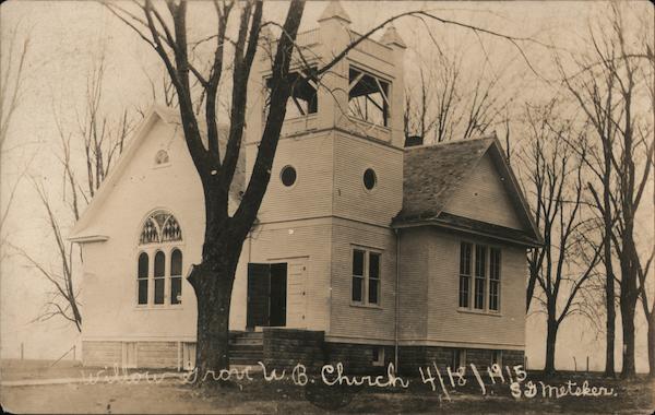 Willow Grove United Brethren Church Blandinsville Illinois