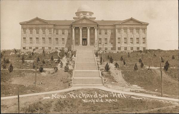New Richardson Hall Winfield Kansas