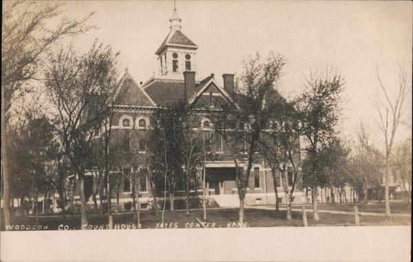 Woodson County Courthouse Yates Center Kansas