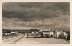 Texaco Station Florence Junction, AZ Postcard Postcard Postcard