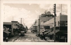 Cushman Street Fairbanks, AK Postcard Postcard Postcard