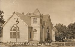 M.E. Church Postcard