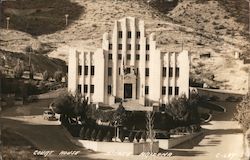 Courthouse Bisbee, AZ Postcard Postcard Postcard